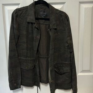 Sanctuary Camo tunic jacket